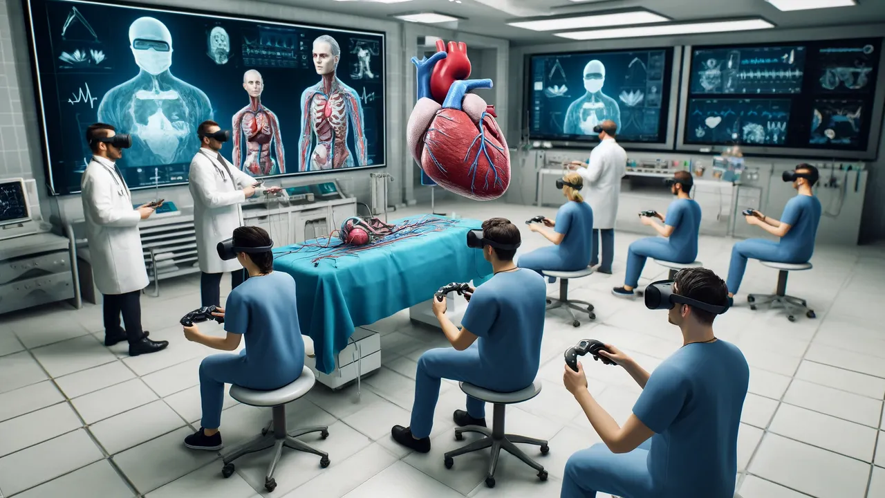 Revolusi Simulasi Medis dengan Teknologi VR