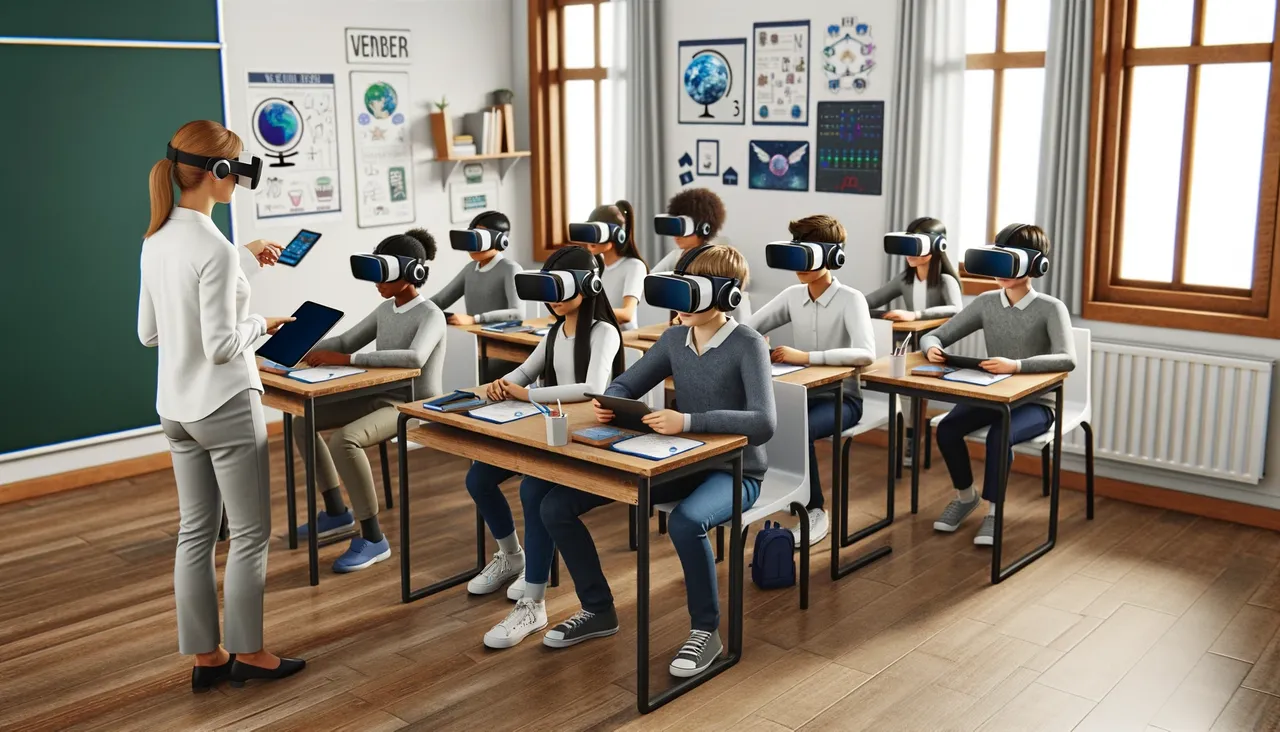 Manfaat VR Pendidikan di Era Digital Sekarang