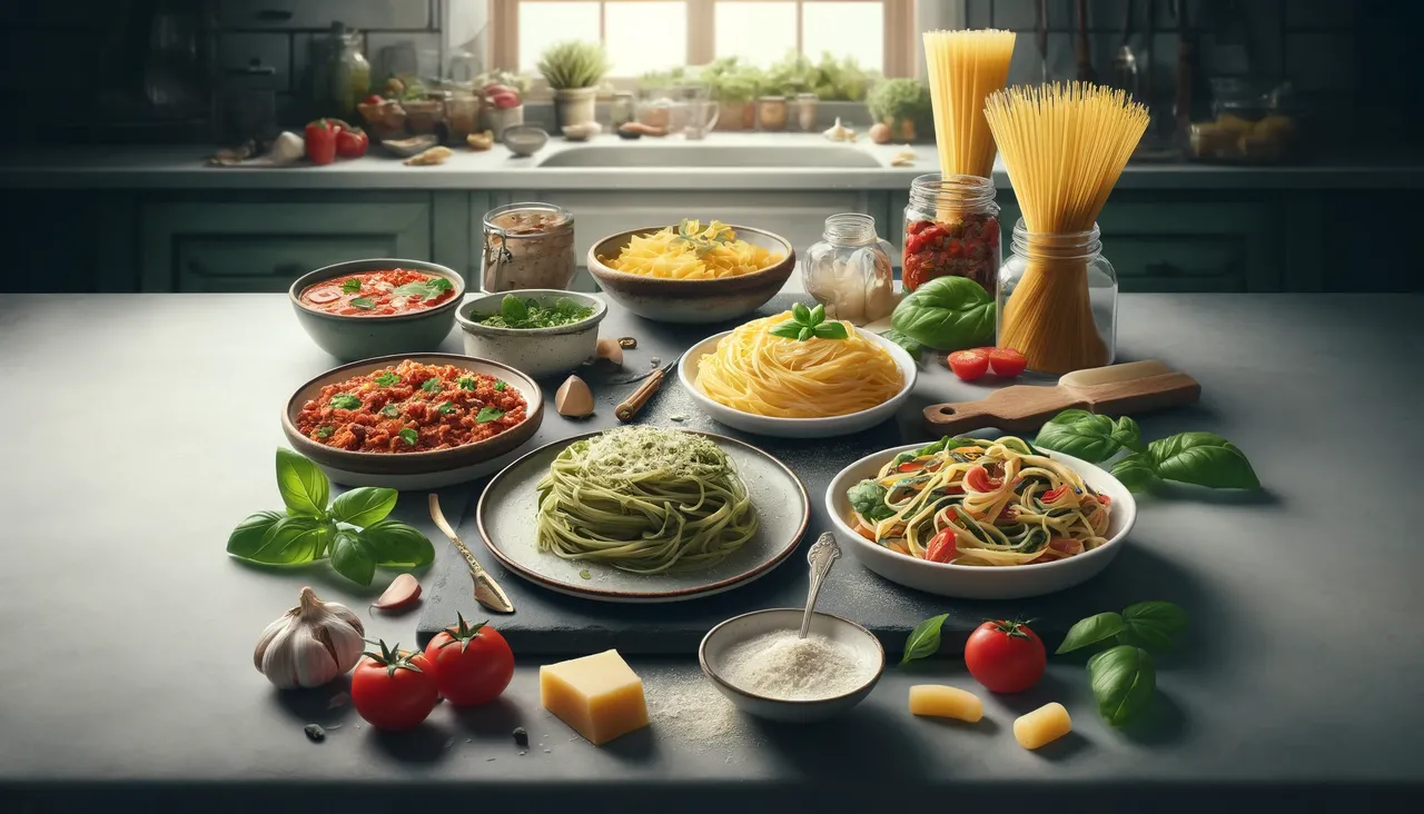 Kumpulan Resep Pasta Lezat yang Mudah Dibuat