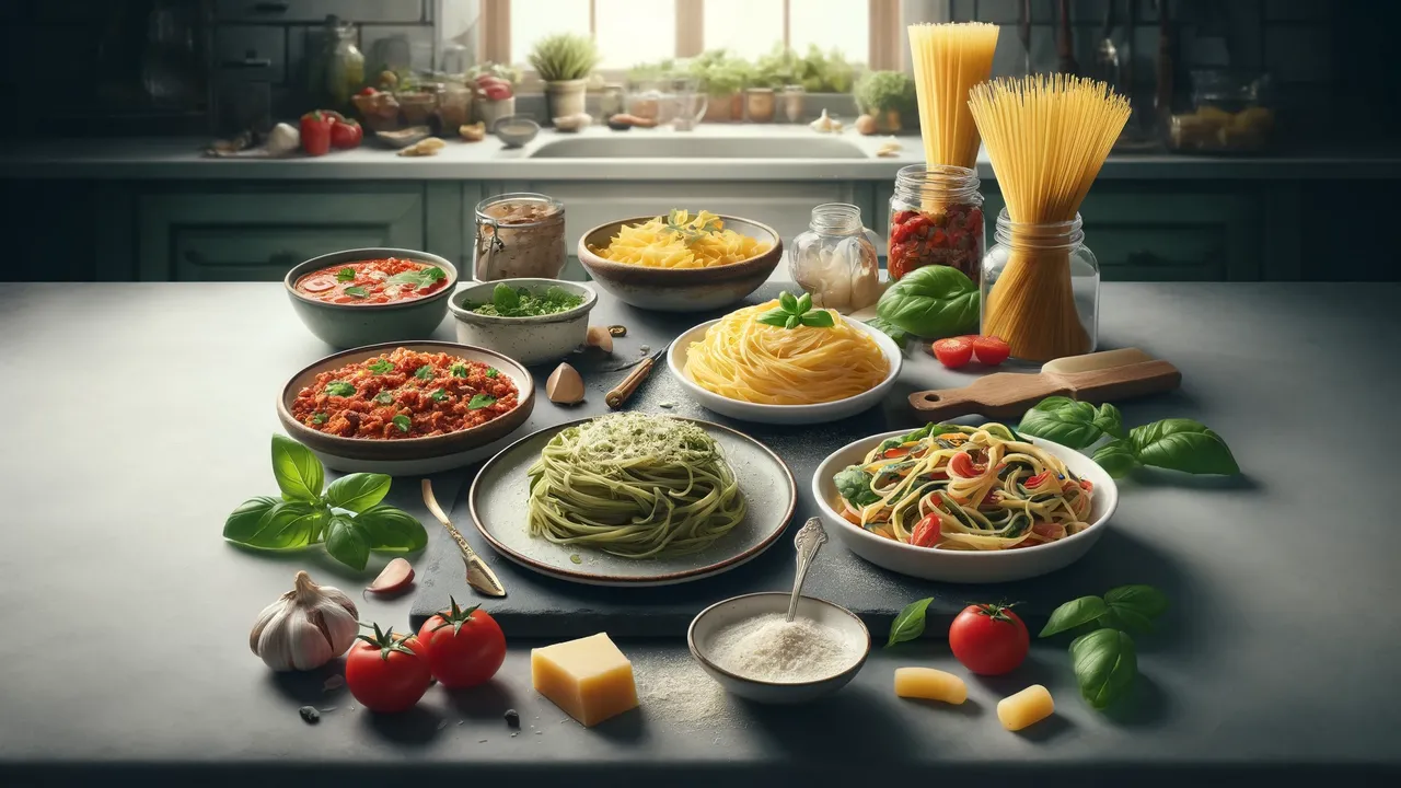 Kumpulan Resep Pasta Lezat yang Mudah Dibuat