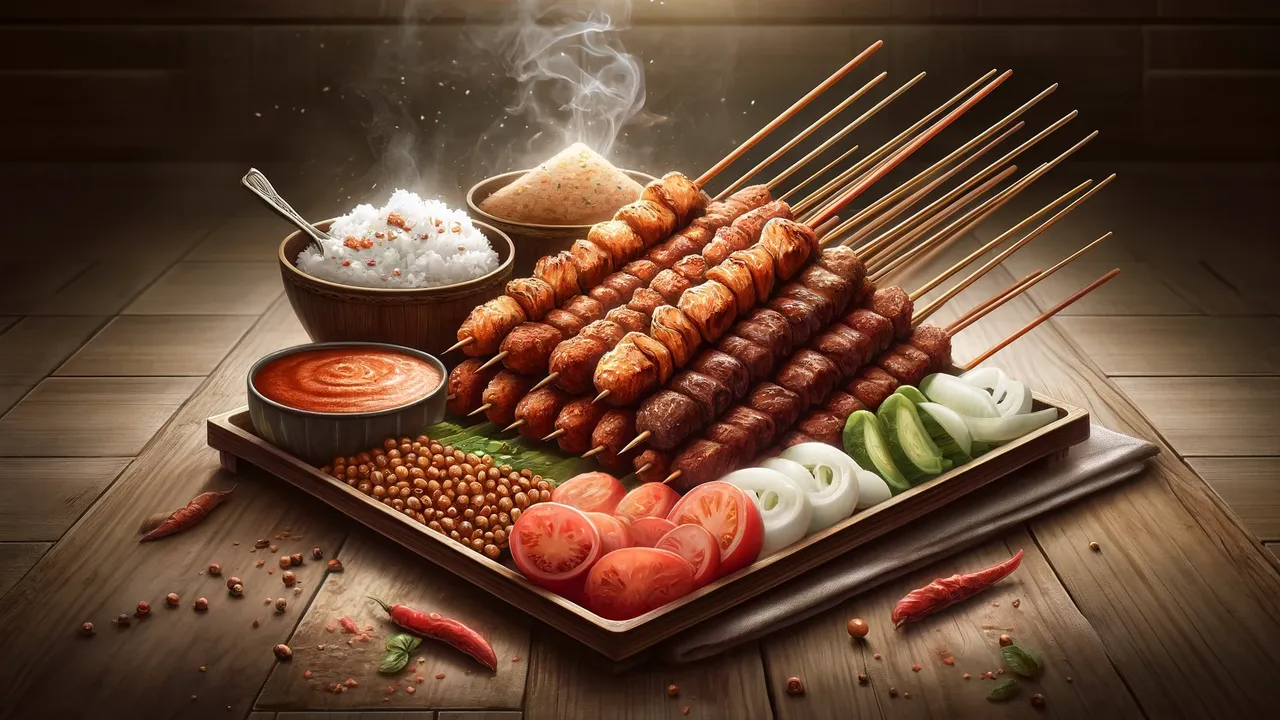 Menikmati Kelezatan Sate Buntel Khas Nusantara