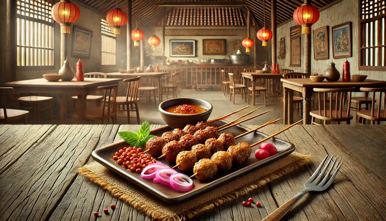 Nikmati Lezatnya Sate Buntel Khas Nusantara