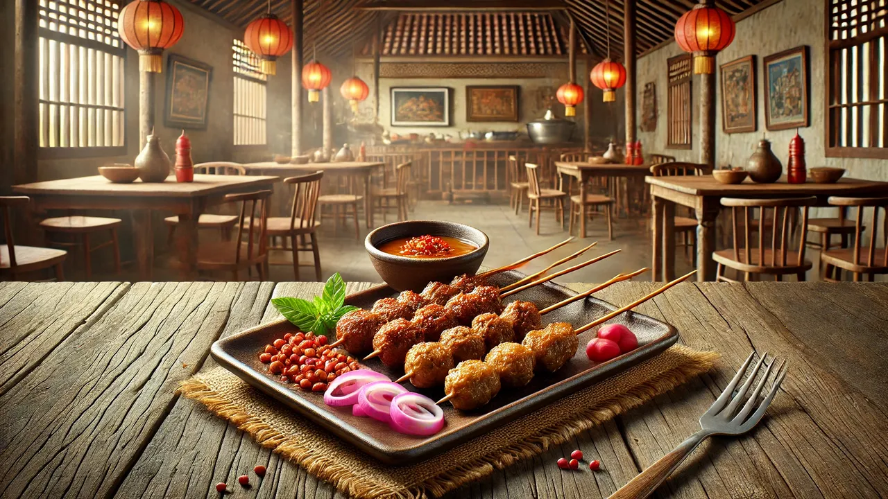 Nikmati Lezatnya Sate Buntel Khas Nusantara