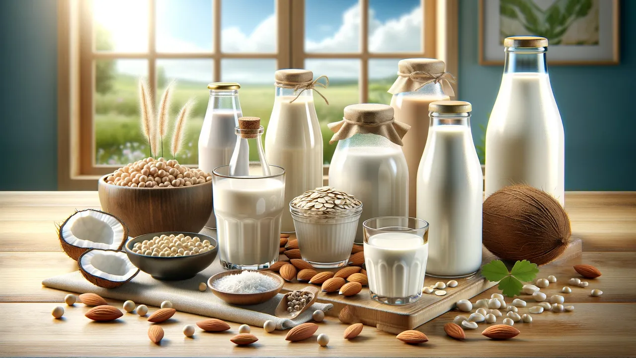 Manfaat dan Jenis Susu Nabati untuk Kesehatan