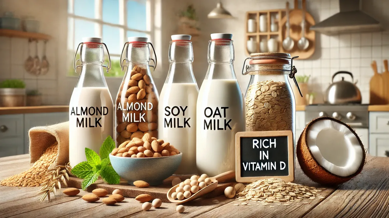 Susu Nabati Sumber Vitamin D yang Sehat dan Lezat