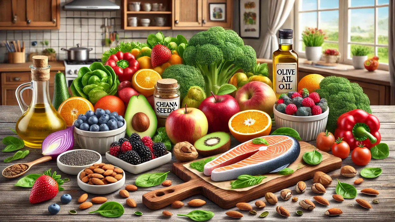 Pilihan Makanan Sehat untuk Menjaga Kolesterol Baik