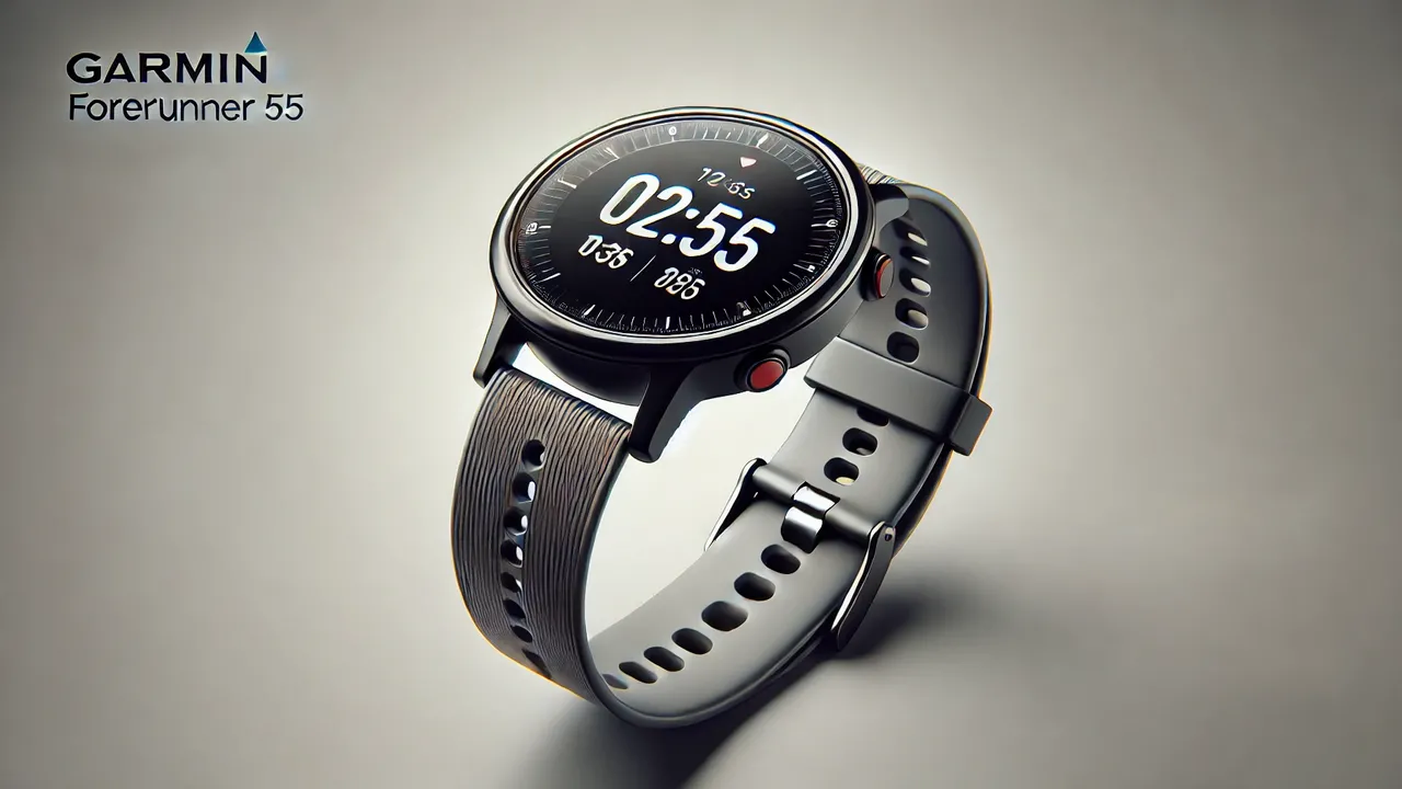 GARMIN FORERUNNER 55 Smartwatch Olahraga dengan Fitur Lengkap