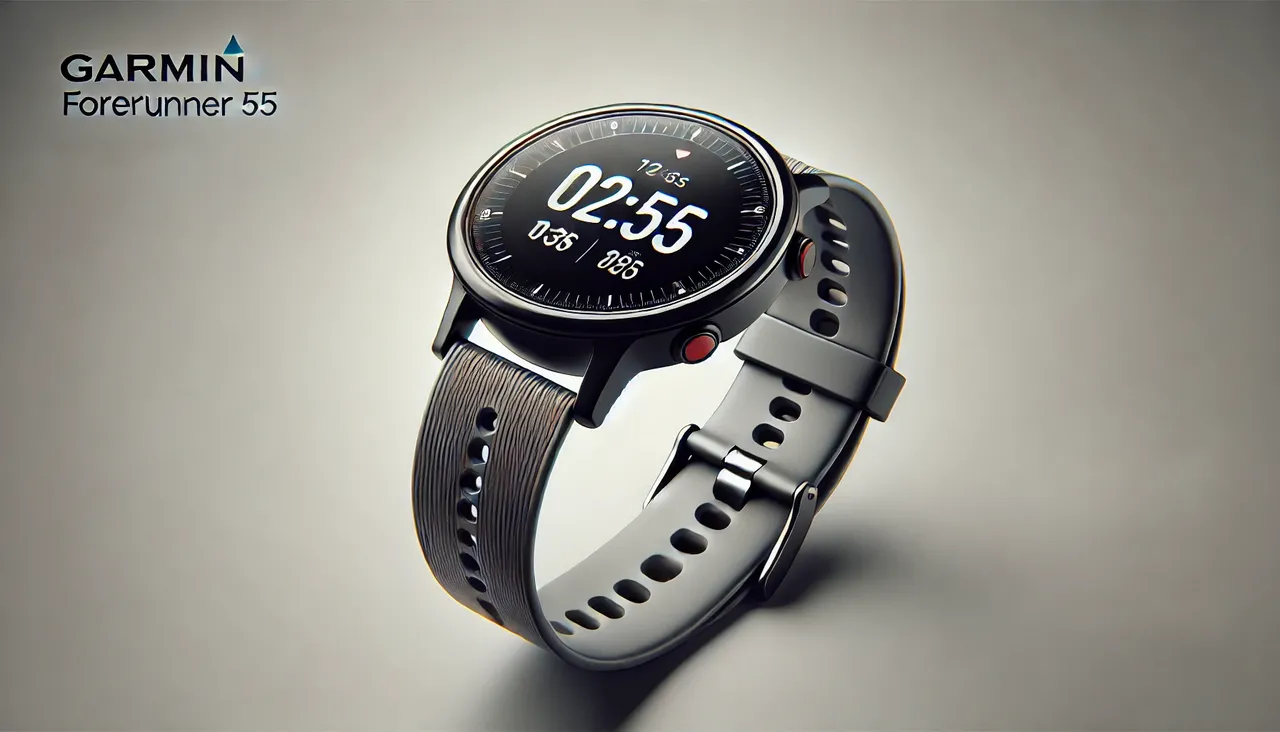 GARMIN FORERUNNER 55 Smartwatch Olahraga dengan Fitur Lengkap