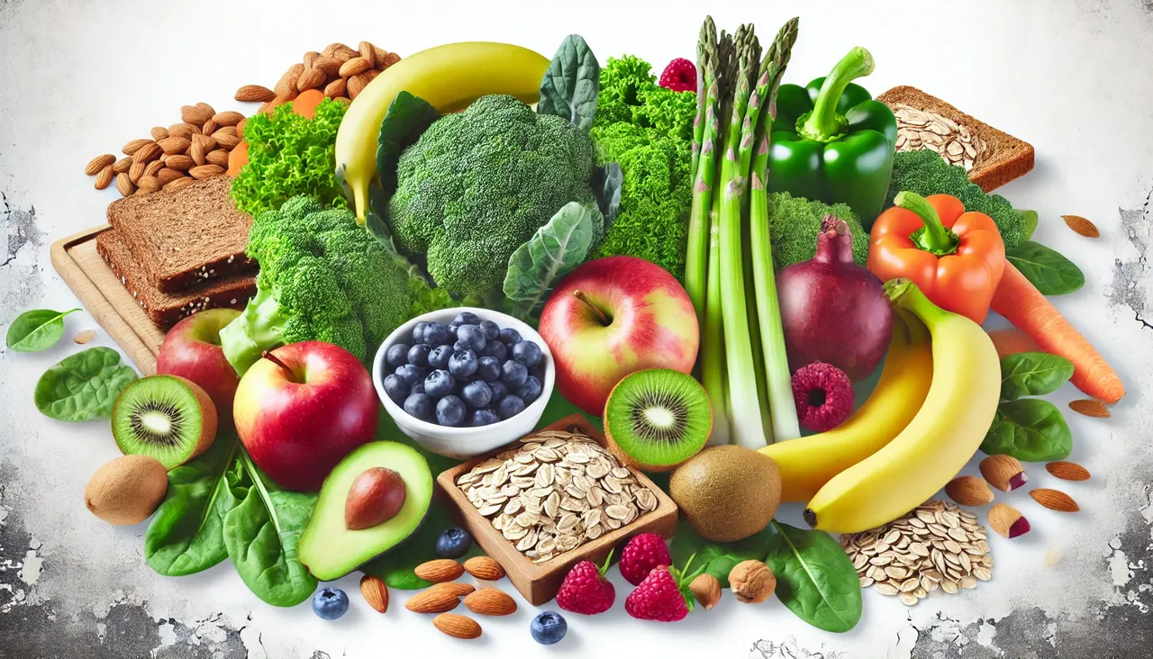 Tips Diet Sehat dengan Makanan Tinggi Serat