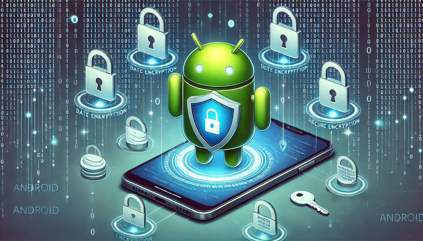 Enkripsi Data Android Alt text