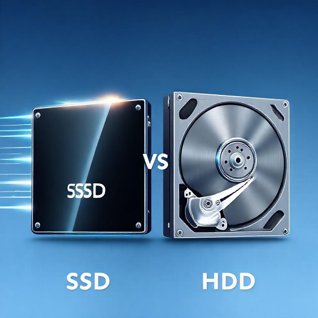 Perbandingan SSD vs HDD Alt text