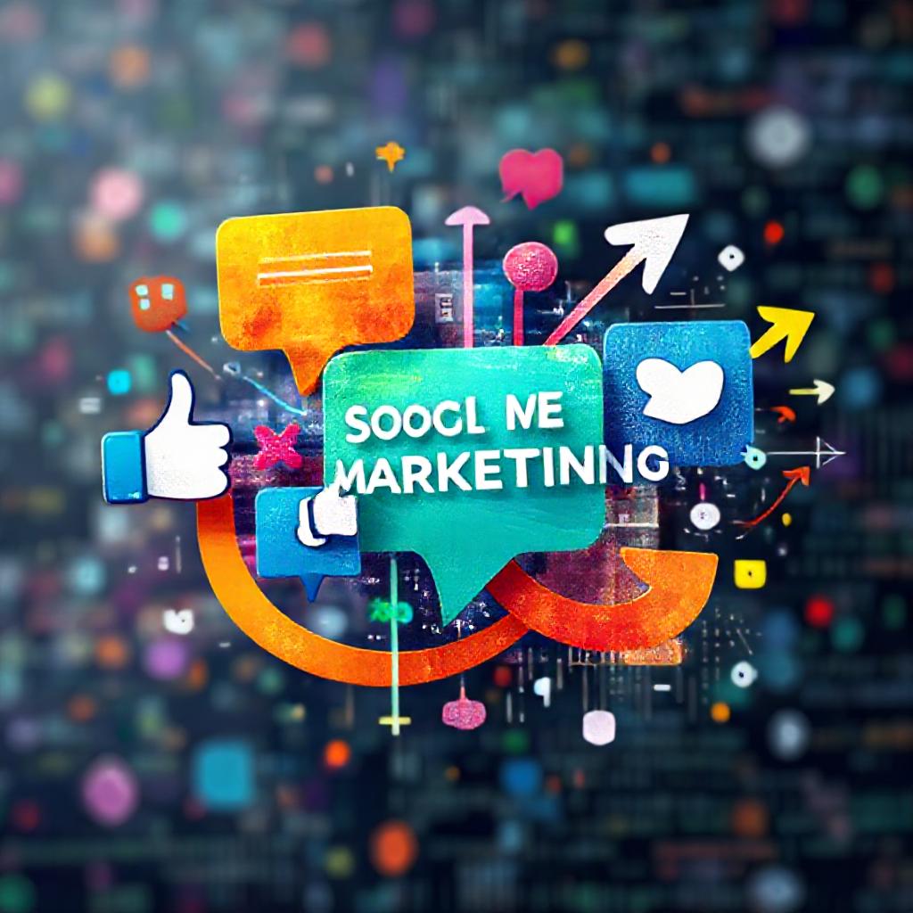 Social Media Marketing Alt text